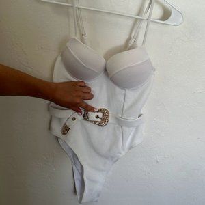 NEW White Swimsuit